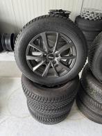 Nette Oxxo Dunlop 16” winterset onbeschadigd met TPMS!, Ophalen, 16 inch, Banden en Velgen, Winterbanden