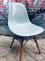Original Seafoam Herman Miller design Eames fiberglass, Huis en Inrichting, Stoelen, Verzenden