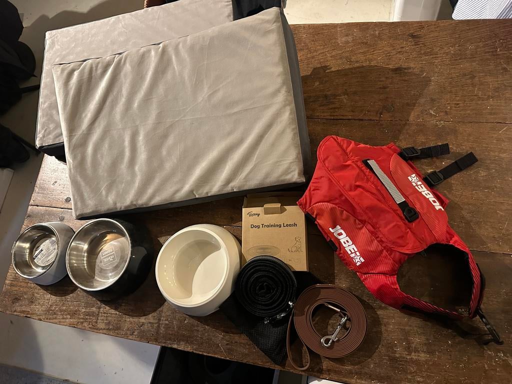 Puppy pakket, Dieren en Toebehoren, Honden-accessoires, Zo goed als nieuw, Ophalen of Verzenden