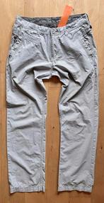 PME Legend Aero Union lichtgewicht zomer broek W33 L36 grijs, Ophalen of Verzenden, Maat 48/50 (M), Grijs, Pme Legend