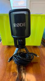 Røde NT-USB microfoon, Ophalen of Verzenden, Zo goed als nieuw, Studiomicrofoon
