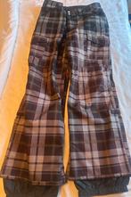 Burton Snowboard broek maat S, Ophalen of Verzenden, Zo goed als nieuw, Wit