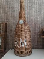 Riviera maison rattan bottle, Huis en Inrichting, Ophalen of Verzenden, Zo goed als nieuw