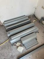 Grijze Rolluiken, Doe-het-zelf en Verbouw, Rolluiken, Ophalen, Gebruikt, 100 tot 150 cm, 100 tot 150 cm