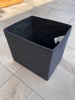 5x Ikea Dröna opbergbox voor Kallax kast, zwart, Huis en Inrichting, Ophalen, Gebruikt, Rechthoekig