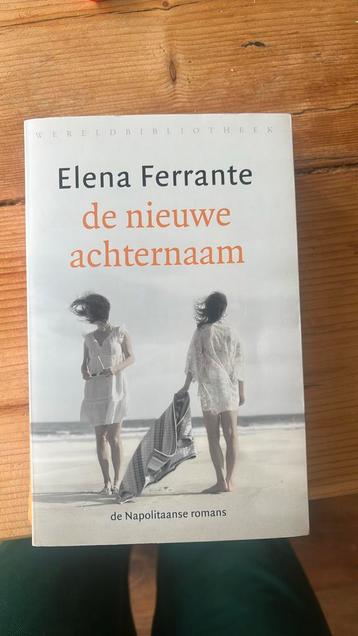 Elena Ferrante - De nieuwe achternaam beschikbaar voor biedingen