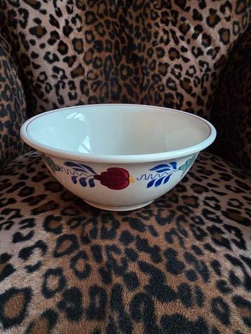 Boerenbont Slakom - Groot Formaat beschikbaar voor biedingen