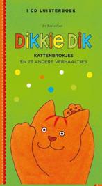 Dikkie Dik - kattenbrokjes en 23 andere verhaaltjes**, Boeken, Luisterboeken, Ophalen of Verzenden, Cd, Kind