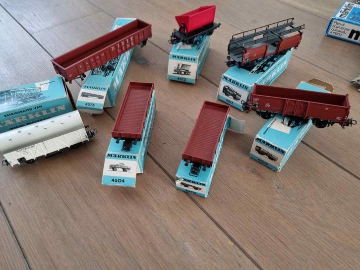 Märklin onderdelen (trein, rails en wagons als één partij), Hobby en Vrije tijd, Modeltreinen | H0, Gebruikt, Rails, Gelijkstroom