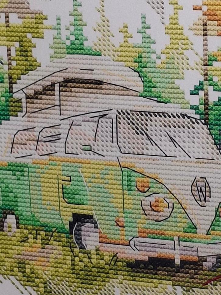 Borduurpakket, Hobby en Vrije tijd, Borduren en Borduurmachines, Nieuw, Borduurpakket, Ophalen of Verzenden