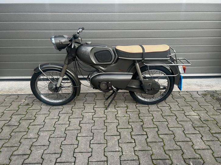 Kreidler Florett, met kenteken!, Fietsen en Brommers, Brommers | Kreidler, Zo goed als nieuw, Overige modellen, Maximaal 45 km/u