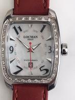 Locman Titanio bezet met diamantjes, Sieraden, Tassen en Uiterlijk, Horloges | Dames, Overige merken, Staal, Ophalen of Verzenden