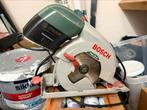 Bosch pks 55a, Doe-het-zelf en Verbouw, Gereedschap | Zaagmachines, Ophalen, Zo goed als nieuw, 1200 watt of meer