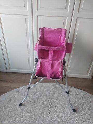 Femstar kinderstoel inklapbaar roze beschikbaar voor biedingen