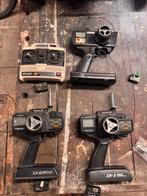 Vintage zender zenders Graupner Futaba XR-6FM XR-3 Attack sr, Gebruikt, Onderdeel, Overige schalen, Overige typen