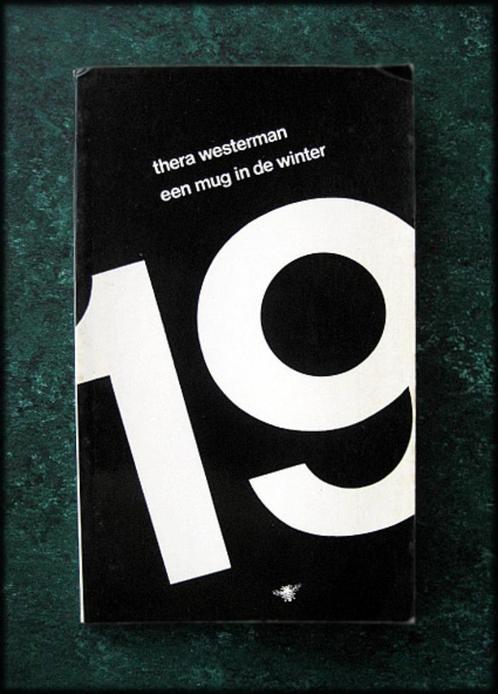 Thera Westerman - Een Mug In De Winter - 19, Boeken, Gedichten en Poëzie, Zo goed als nieuw, Verzenden
