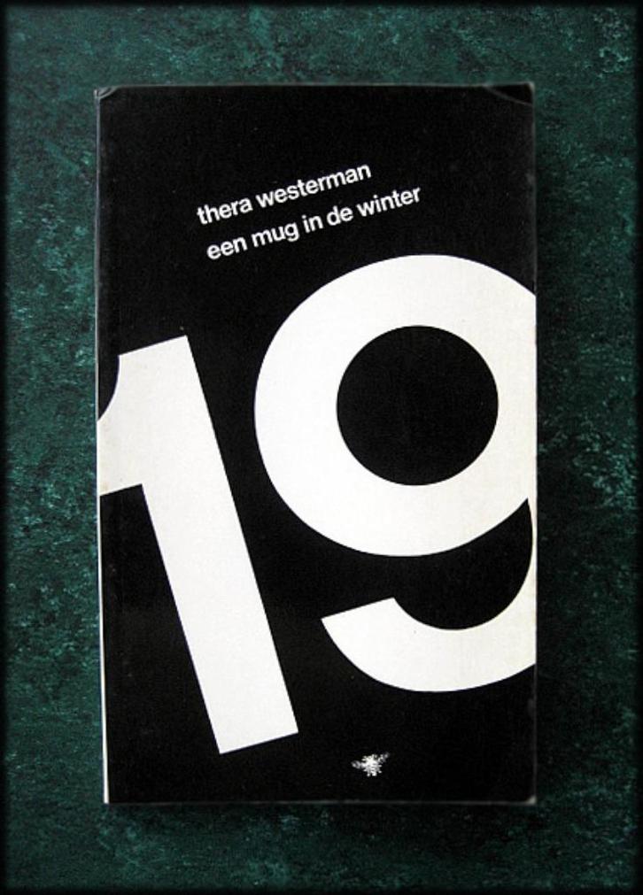 Thera Westerman - Een Mug In De Winter - 19, Boeken, Gedichten en Poëzie, Zo goed als nieuw, Verzenden