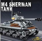 🎁 WW2 Bouwstenen - I08 - Amerikaanse Sherman Tank 🎁, Ophalen of Verzenden, Nieuw