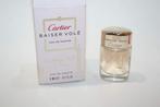 Cartier Baiser Volé 6 ml EdP nieuw, OVP, ongeopend, Verzenden, Nieuw, Miniatuur, Gevuld