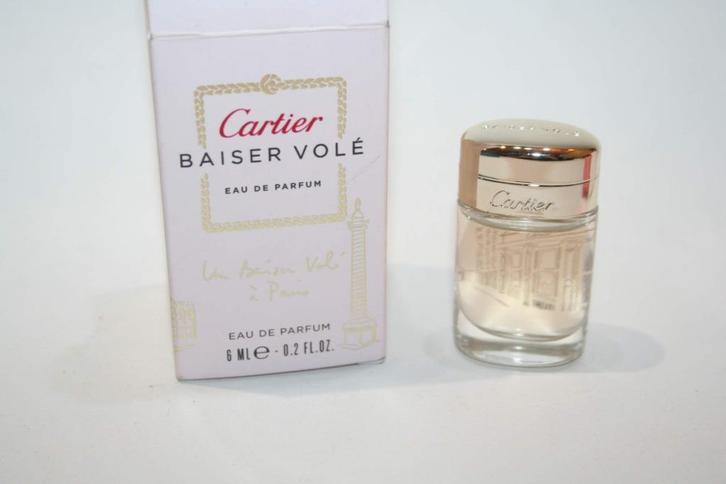 Cartier Baiser Volé 6 ml EdP nieuw, OVP, ongeopend, Verzamelen, Parfumverzamelingen, Nieuw, Miniatuur, Gevuld, Verzenden