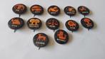 12 verschillende buttons sterrenbeelden, Verzamelen, Ophalen of Verzenden, Zo goed als nieuw