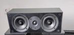 Kef Cresta 20c centerspeaker black ash 100Wrms@8hm izgst, Gebruikt, 120 watt of meer, Center speaker, Ophalen