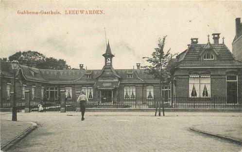 (380-273-013) Leeuwarden Gabbema Gasthuis, Verzamelen, Ansichtkaarten | Nederland, Friesland, Verzenden