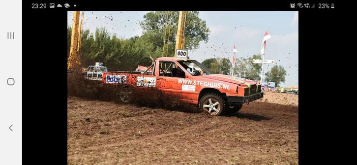 Volvo Pickup 2.3 Rodeo Cross Auto - Unieke Race Machine!, Auto diversen, Raceauto's