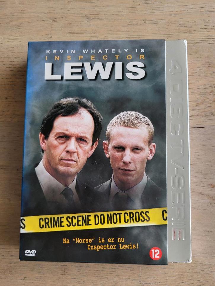 DVD Inspector Lewis BBC, Cd's en Dvd's, Dvd's | Tv en Series, Zo goed als nieuw, Alle leeftijden, Ophalen of Verzenden