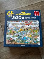 Jan van Haasteren - Sportsday, Ophalen of Verzenden, 500 t/m 1500 stukjes, Zo goed als nieuw, Legpuzzel