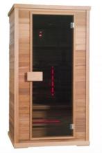 Infraroodsauna  showmodel uitverkoop van € 1995,- NU € 1245,, Sport en Fitness, Sauna, Ophalen of Verzenden, Nieuw, Infrarood