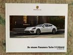 Brochure Porsche Panamera Turbo S-Hybrid Nederlands 2017 nie, Boeken, Porsche, Nieuw, Ophalen of Verzenden, Porsche