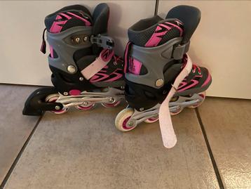 Skeelers verstelbaar maat 29/32, zgan beschikbaar voor biedingen