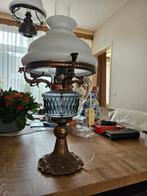 Vintage Retro Tafellamp, Ophalen, Gebruikt, Vintage, Glas
