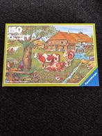 Puzzel boerderij 150 stukjes, Ophalen, Meer dan 50 stukjes, Zo goed als nieuw