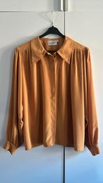 Vintage blouse maat S / M, Verzenden, Zo goed als nieuw, Geel