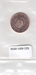 S22-GU1-0058-M09 Latvia 5 Euro Cents UNC 2014 KM152, Verzenden, Overige landen, 5 cent