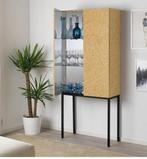 Ikea 'Sammanhang' spiegelkast, Huis en Inrichting, Ophalen, Zo goed als nieuw, 25 tot 50 cm, 150 tot 200 cm