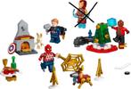 Lego Advent 76267 Marvel 2023, Ophalen of Verzenden, Zo goed als nieuw, Complete set, Lego