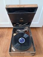 His masters voice (reis) platenspeler, Antiek en Kunst, Ophalen of Verzenden