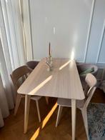 IKEA LISABO eettafel, Verzenden, Zo goed als nieuw, Rechthoekig, 50 tot 100 cm