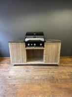 Showroomuitverkoop: Buitenkeuken met Boretti gasbarbecue!, Tuin en Terras, Buitenkeukens, Nieuw, Ophalen of Verzenden, Boretti