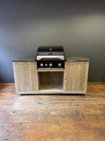 Showroomuitverkoop: Buitenkeuken met Boretti gasbarbecue! beschikbaar voor biedingen