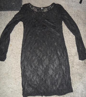 Sjieke zwarte jurk, maat M beschikbaar voor biedingen