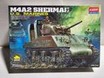 Academy M4A2 Sherman modelbouwtank, Overige merken, Gebruikt, Tank, Groter dan 1:32