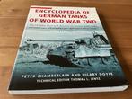 Encyclopedie Tanks WOII - Geïllustreerd, Boeken, Encyclopedieën, Ophalen of Verzenden, Gelezen, Overige onderwerpen, Los deel