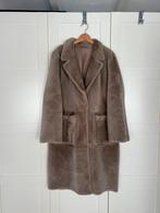 Lammy coat Arma maat 46 taupe/groen, Ophalen, Zo goed als nieuw, Maat 46/48 (XL) of groter, Bruin