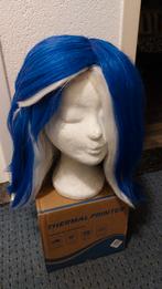 Pruik, Carnaval, Maat 46/48 (XL) of groter, Ophalen of Verzenden, Zo goed als nieuw