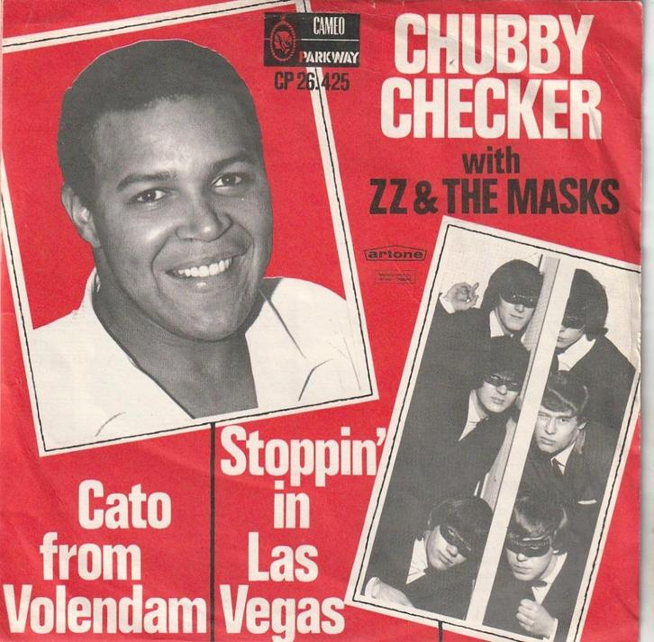 Chubby  Checker  - Cato from volendam - Vanaf 10 euro- Nr 6, Cd's en Dvd's, Vinyl | Nederlandstalig, Gebruikt, Levenslied of Smartlap