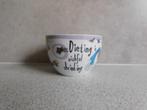 Tea Cup Dieting is .. Born to Shop Johnson Brothers, Overige typen, Ophalen of Verzenden, Zo goed als nieuw, Overige stijlen